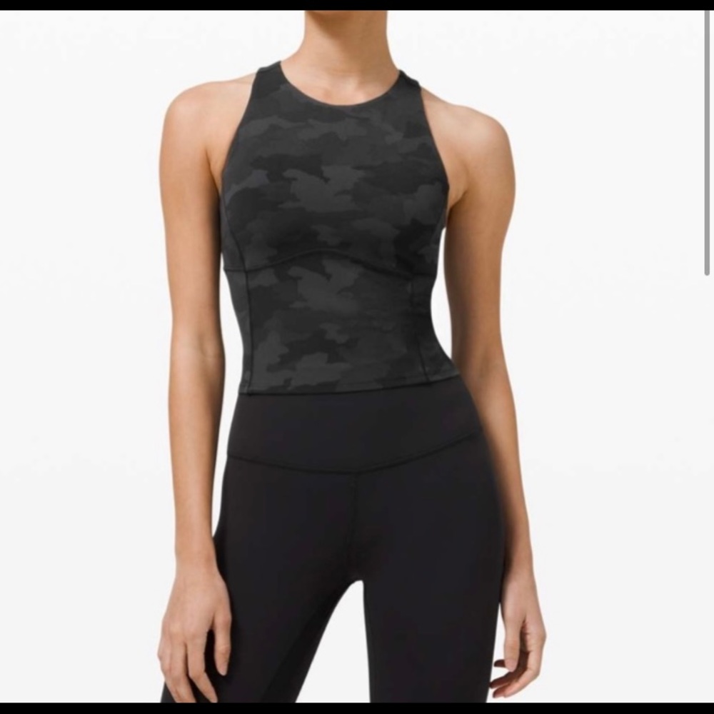Lululemon key to balance tank